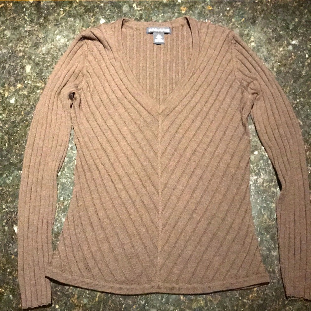 Banana Republic v-neck extra fine merino sweater